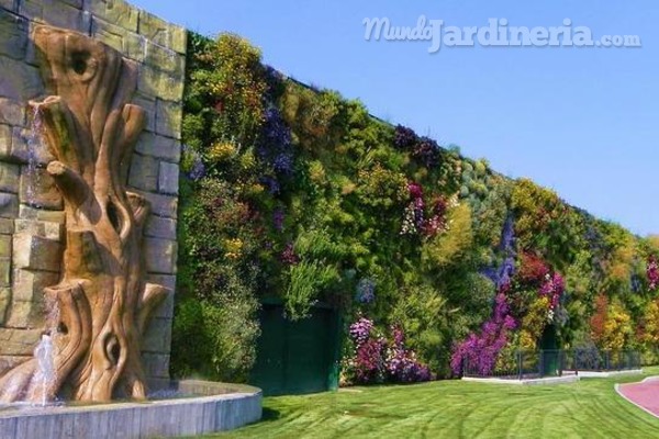 Los jardines verticales más espectaculares del mundo