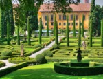 La geometría perfecta del jardín italiano