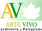 Logo ARTE VIVO Jardinería y Paisajismo