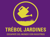Logo Trébol Jardines