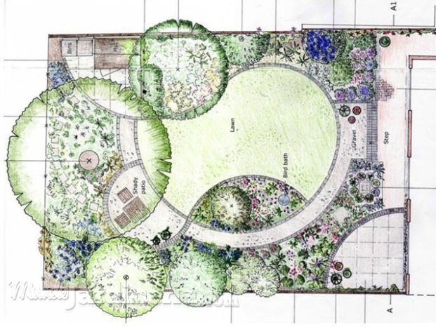 Diseño de jardines (técnico paisajista)