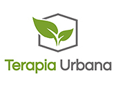 Logo Terapia Urbana, diseño de jardines verticales