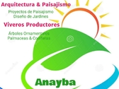 Logo Anayba Paisajismo & Viveros