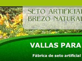 Vallas Para Jardin, Seto Artificial Madrid Y Brezo Madrid