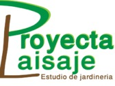 Logo Proyecta Paisaje. Estudio de jardinería