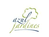 Logo Azul Jardines