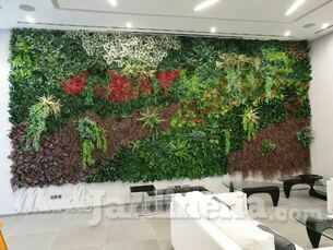Decoramos el interior de tu negocio con nuestros jardines verticales