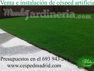 Precio césped de alta gama Madrid