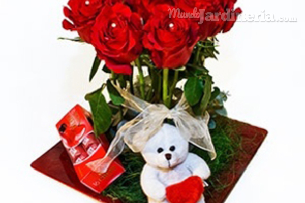 ¿Se puede ser original regalando flores en San Valentín?