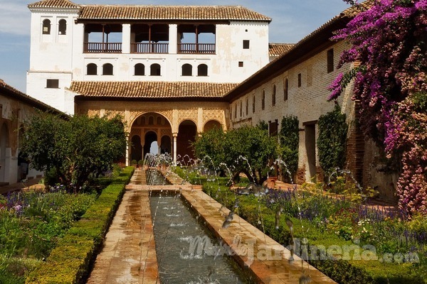 El jardín andalusí, clase y estilo