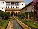 El jardín andalusí, clase y estilo