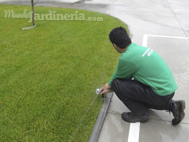 Análisis de eficiencia en sistemas de riego