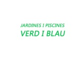 Logo Jardines i Piscines Verd i Blau