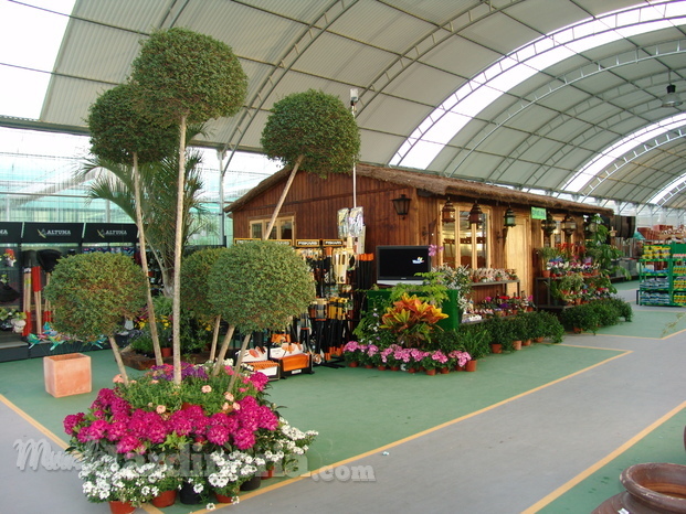 Garden Center en Ronda 