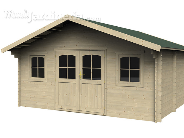 instalaciones de casetas y porches de madera