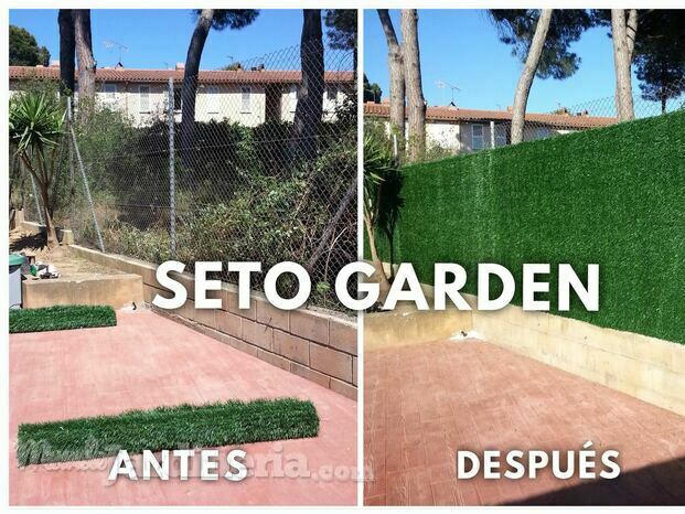 SETO ARTIFICIAL PARA VALLA DE JARDÍN