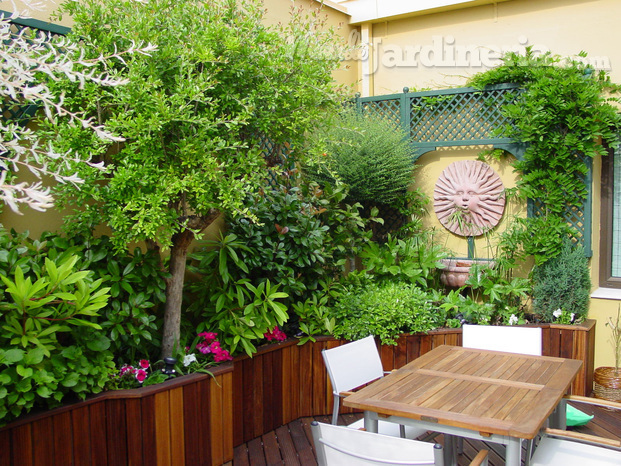 Terraza en Calle Serrano, Madrid