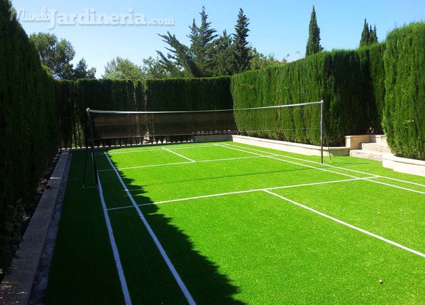  Pista de Badminton