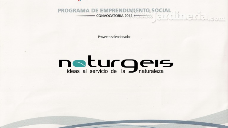 Naturgeis, Obra Social La Caixa programa emprendimiento social 2014