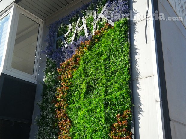 Jardines verticales en Valencia