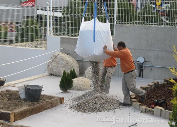 Construcción de jardines