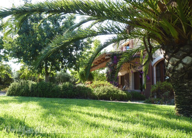 Jardín en el Baix Camp