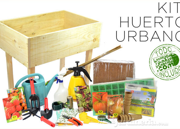 Kit Huerto Urbano