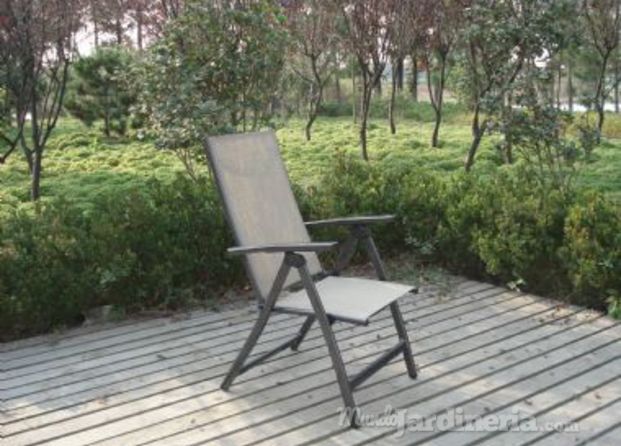 silla de jardin