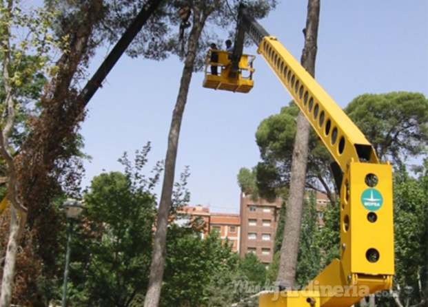 Maquinaria para grandes trabajos