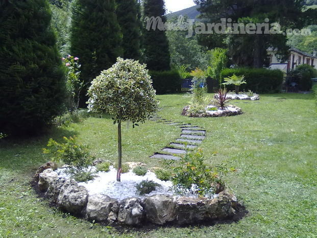 JARDIN PARA CASA RURAL