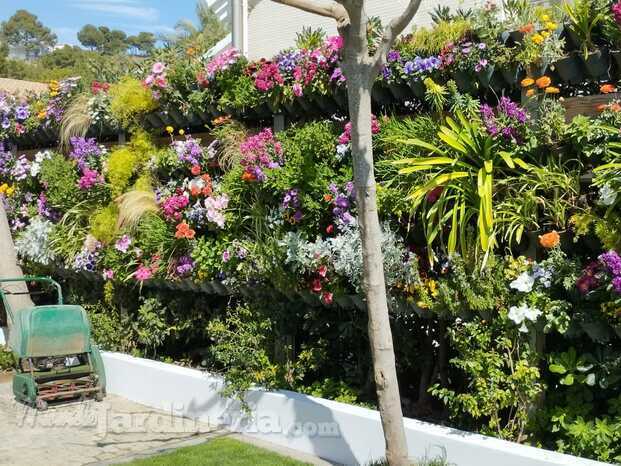 jardín vertical oropesa