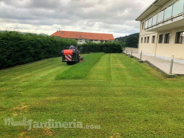 Mantenimiento de cesped con bubota G23