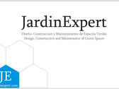 Logo Jardín Expert: Diseño, Construcción y Mantenimiento de Espacios Verdes