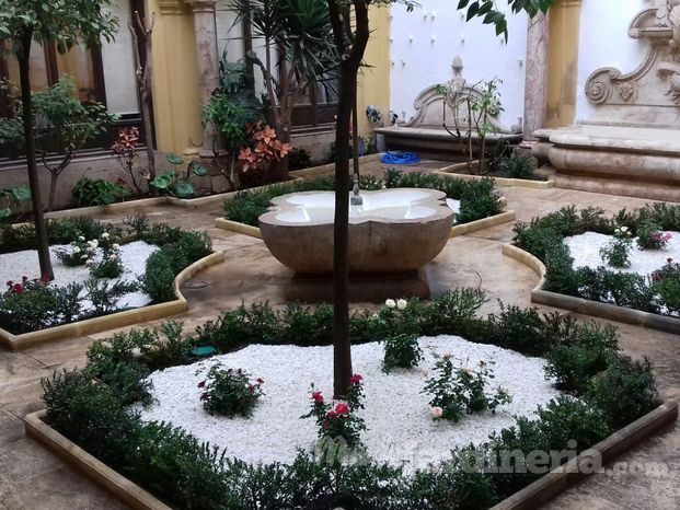 Patio en Hacienda de Almeria