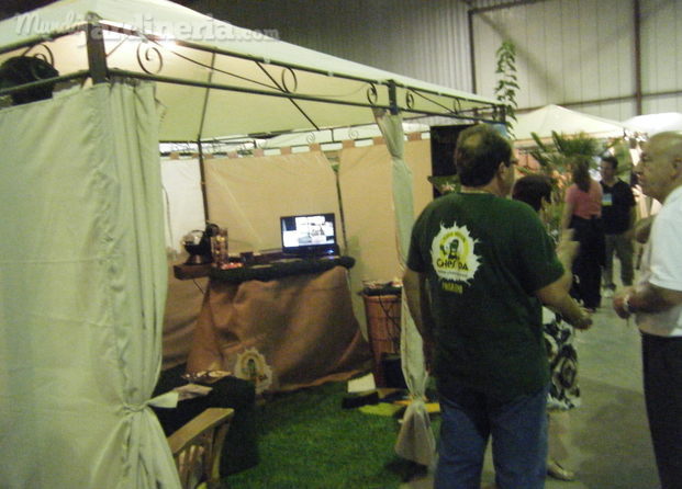 Ches Pa, en la Feria de Agricultura