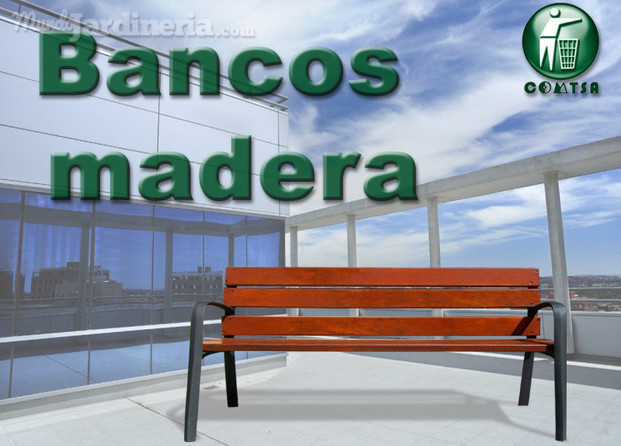 Bancos madera