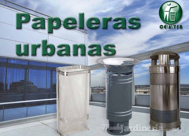 Papeleras urbanas