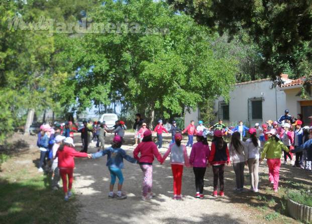 Educación ambiental. Instalaciones del vivero. 