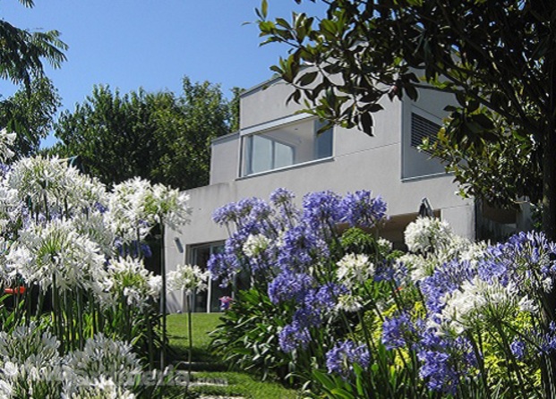 Jardín en Bergondo