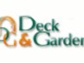 Deck & Garden