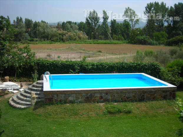 Remodelación de piscina