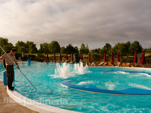 Mantenimiento de piscinas