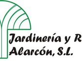 Logo Jardinería Y Riegos Alarcón
