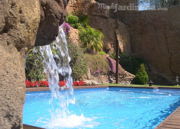 Jardín en Cadiz.