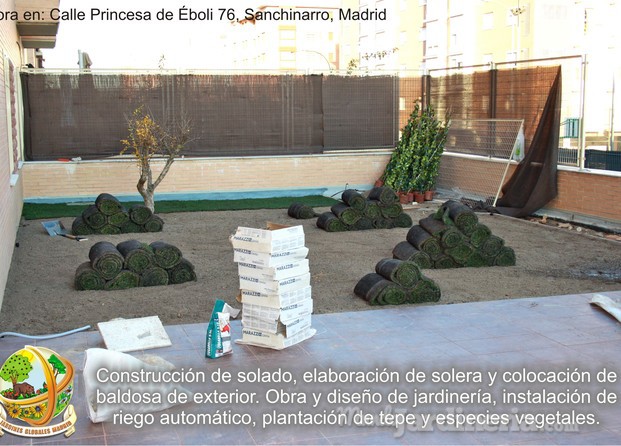 Jardines Globales Madrid