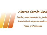 Logo Alberto Carrón - Jardinero