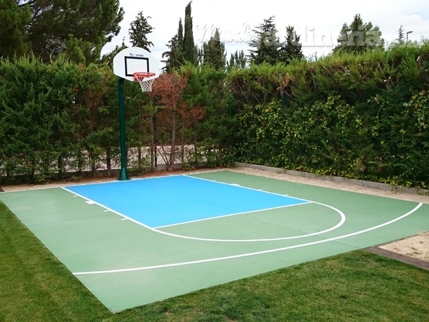 CANCHA DE MINIBASKET