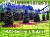 Logo ALOE-Jardineria, Bizkaia