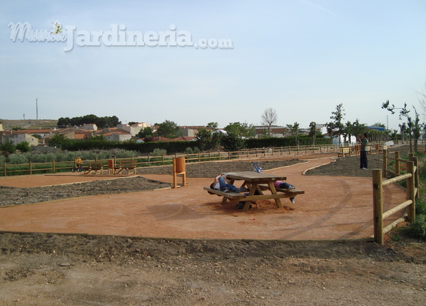 Area recreativa ejecutada