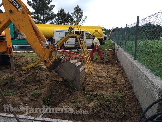 Instalación de tepe